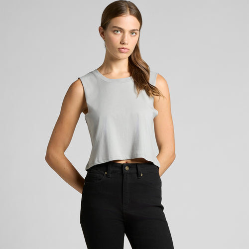 Obsidian Phoenix Blade Crop Tank – FemmeCore Fit