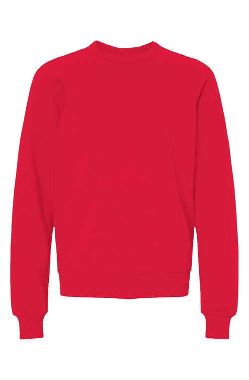 Obsidian Phoenix CloudCore Fleece Crew – Youth Luxe Layer