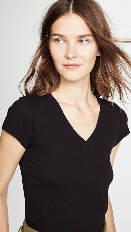 Obsidian Phoenix Core V-Neck – Essential Luxe Series