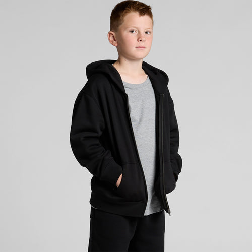Obsidian Phoenix CoreFlow Zip Hoodie – YoungForm Drop