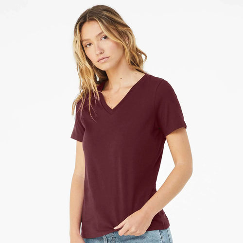 Obsidian Phoenix Femme V Tee – Sculpted Street Cut