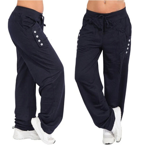 Celestial Comfort Loose Casual Jogger Pants - Celestial Comfort Clothing
