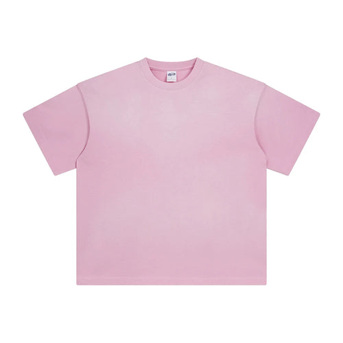 Obsidian Phoenix Unisex Luxury Monkey Washed T-Shirt - 250gsm Oversized No-Shrink Solid Cotton Tee