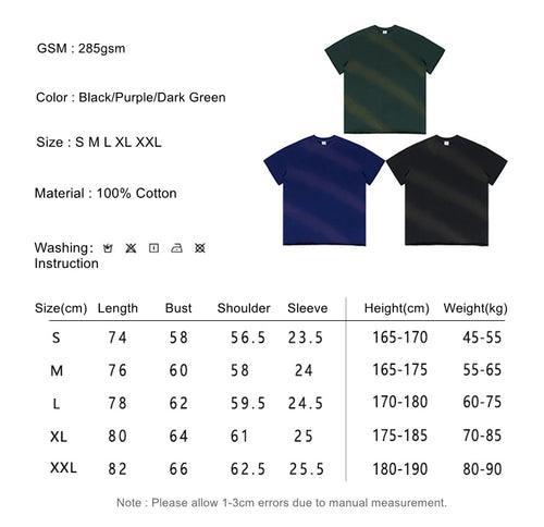 Obsidian Phoenix Unisex Luxury Retro T-Shirt - Washed Cotton High