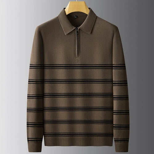 Obsidian Phoenix Luxury Wool Sweater - Pullover in Sizes Up to 8XL