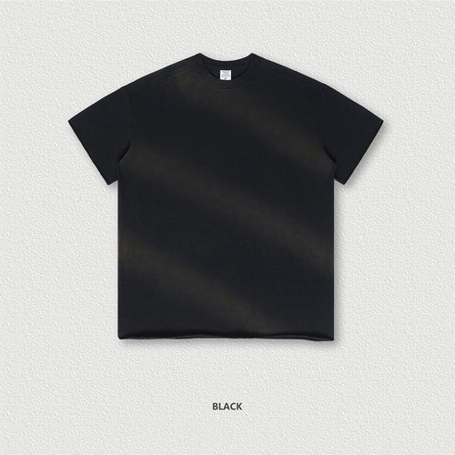 Obsidian Phoenix Unisex Luxury Retro T-Shirt - Washed Cotton High