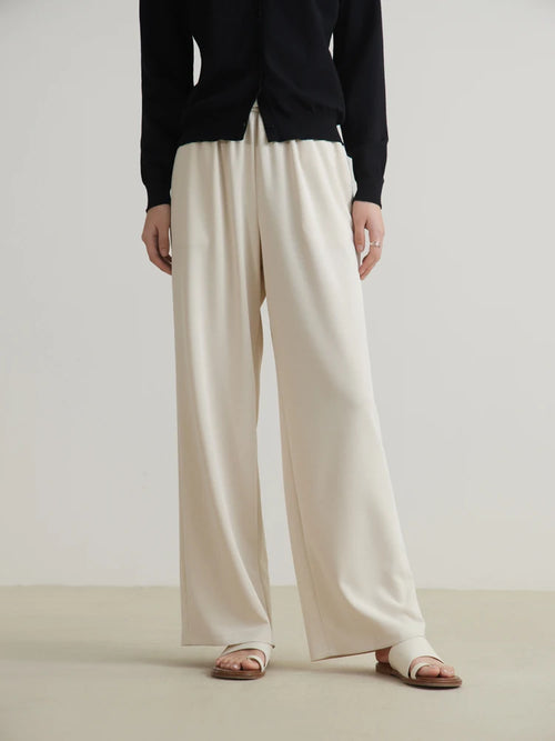 Celestial Comfort Elegant Full-Length Women’s Trousers - Celestial Comfort Clothing