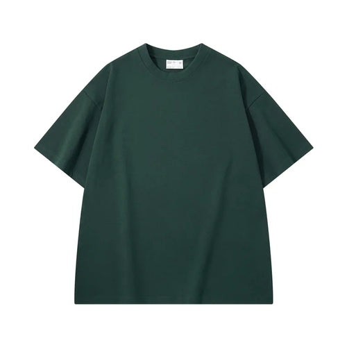 Obsidian Phoenix Oversized Loose Heavy Weight Cotton Short Sleeve T-shirt