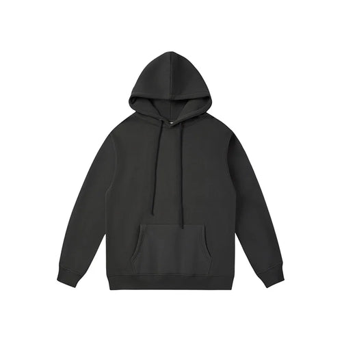 Obsidian Phoenix Luxury 380gsm Fleece Hoodie and Tracksuit Set - Unisex Thick Warm Solid Pullover