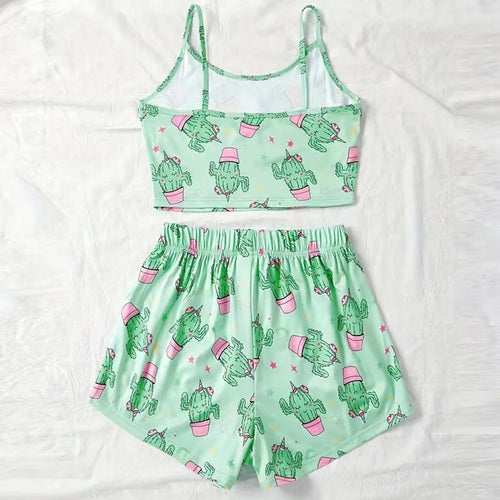 Celestial Comfort Women's 2-Piece Pajama Set - Celestial Comfort Clothing