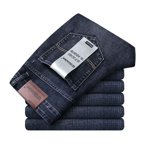 Celestial Comfort Men's Classic Denim Jeans - Celestial Comfort Clothing