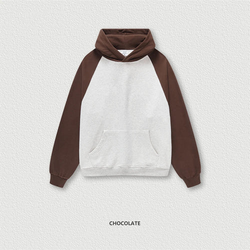 Obsidian Phoenix Unisex Luxury Oversized Fleece Hoodie - 365gsm Warm Raglan Sleeve Sweatshirt