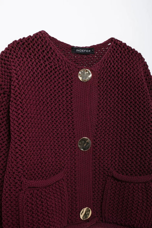 Celestial Comfort Women’s Knitted Cardigan - Celestial Comfort Clothing