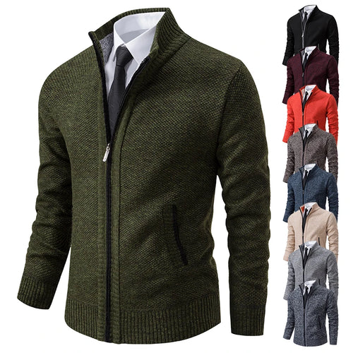 Celestial Comfort Fleece Zipper Cardigan - Celestial Comfort Clothing