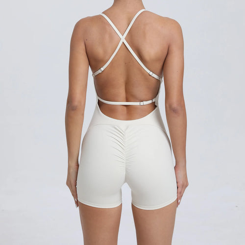 Celestial Comfort Women’s Backless Yoga Jumpsuit - Celestial Comfort Clothing