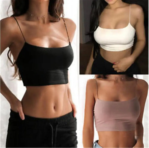 Celestial Comfort Women’s Summer Camisole - Sleeveless Slim Crop Top - Celestial Comfort Clothing