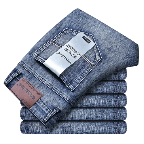 Celestial Comfort Men's Classic Denim Jeans - Celestial Comfort Clothing