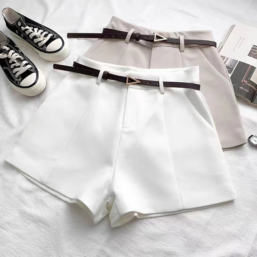 Celestial Comfort Women’s A-Line High-Waist Shorts - Celestial Comfort Clothing