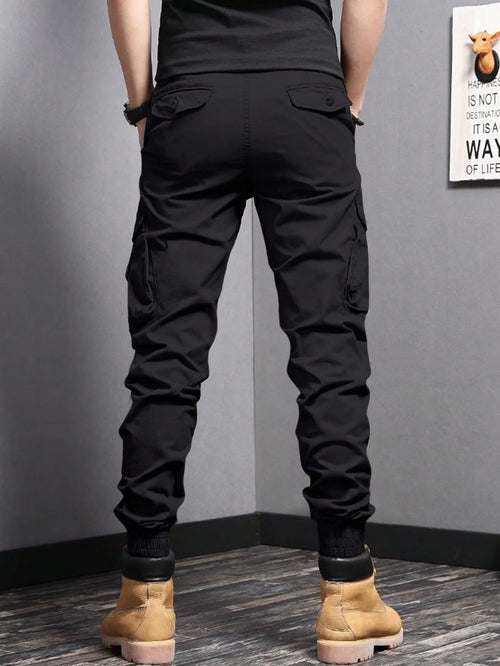 Celestial Comfort Men's Work Tapered Cargo Pants - Celestial Comfort Clothing