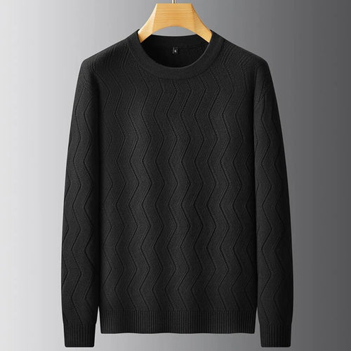 Obsidian Phoenix Luxury Wool Sweater - Pullover in Sizes Up to 8XL