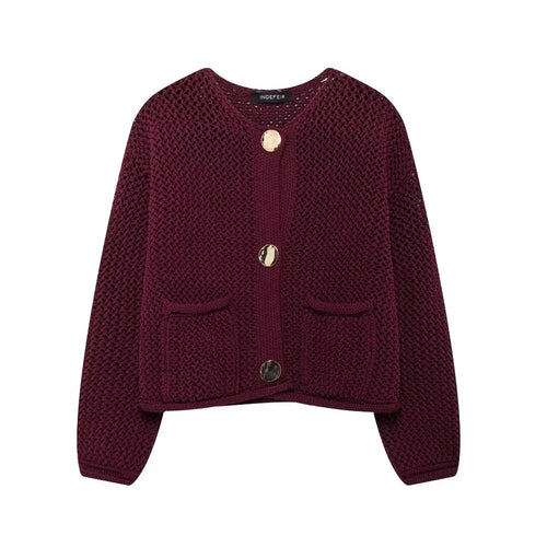 Celestial Comfort Women’s Knitted Cardigan - Celestial Comfort Clothing