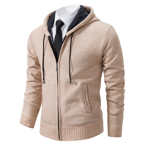 Obsidian Phoenix Fleece Zipper Cardigan