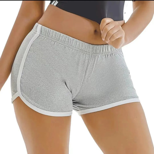 Celestial Comfort Women’s High-Waisted Sports Shorts - Celestial Comfort Clothing