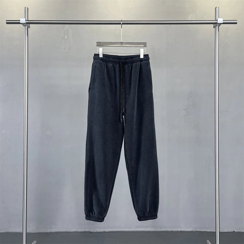 Obsidian Phoenix Unisex Luxury Joggers - 400gsm Heavyweight Casual Jogging Pants