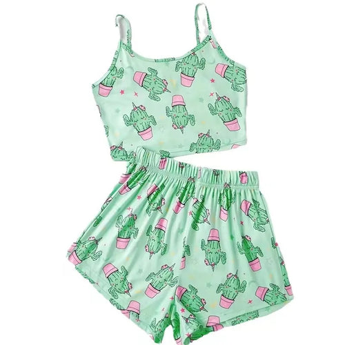 Celestial Comfort Women's 2-Piece Pajama Set - Celestial Comfort Clothing
