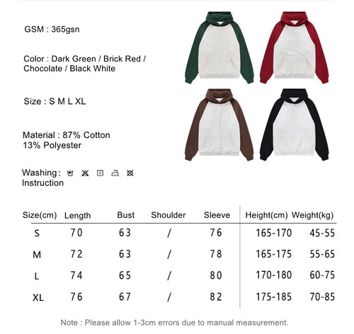 Obsidian Phoenix Unisex Luxury Oversized Fleece Hoodie - 365gsm Warm Raglan Sleeve Sweatshirt