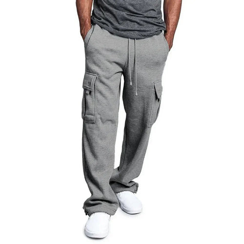 Celestial Comfort Men's Winter Fleece Loose Fit Sweatpants - Celestial Comfort Clothing