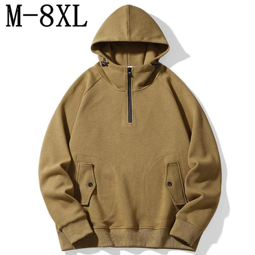 Obsidian Phoenix Luxury Harajuku Hoodie - High-End Oversized Men’s Streetwear Sweatshirt in Sizes Up to 8XL
