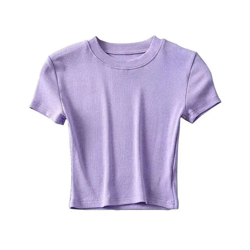 Obsidian Phoenix Women's Luxury Slim Fit Crop Top