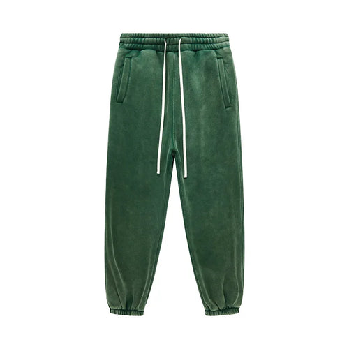 Obsidian Phoenix Luxury Vintage 360gsm Thick Fleece Sweatpants Unisex