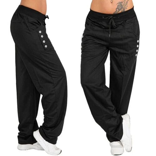 Celestial Comfort Loose Casual Jogger Pants - Celestial Comfort Clothing