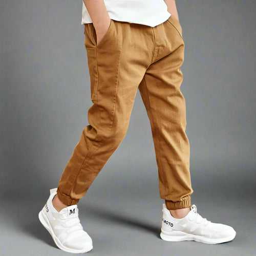 Obsidian Phoenix Kids’ Cotton Sports Pants – Casual, Comfy, and Stylish