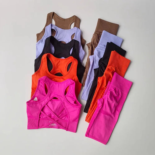 Celestial Comfort Fitness Yoga Set - Celestial Comfort Clothing