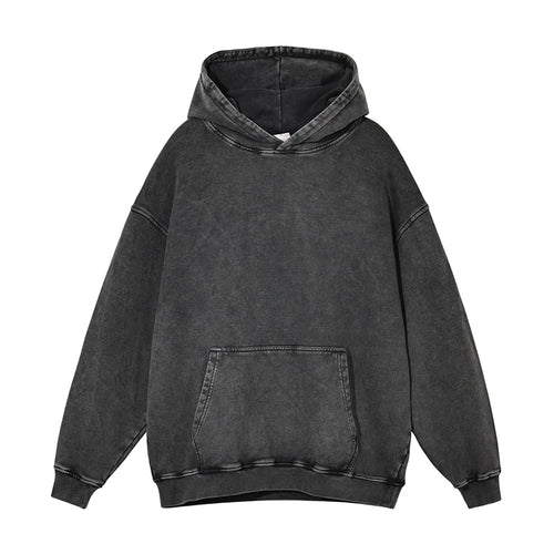 Obsidian Phoenix Luxury Heavyweight 420gsm Washed Cotton Hoodie