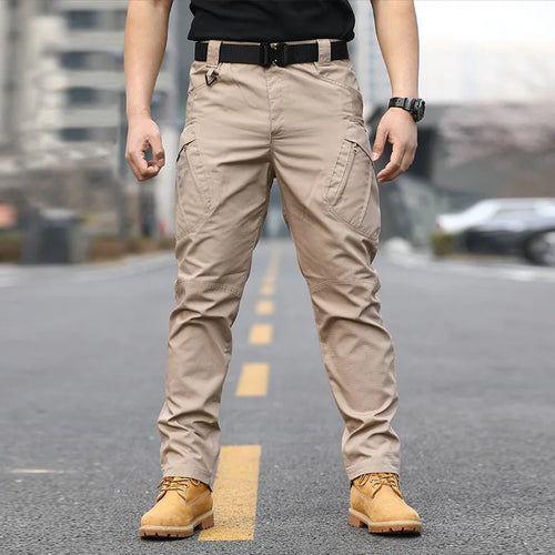 Celestial Comfort Multiple Pocket Tactical Cargo Pants - Celestial Comfort Clothing