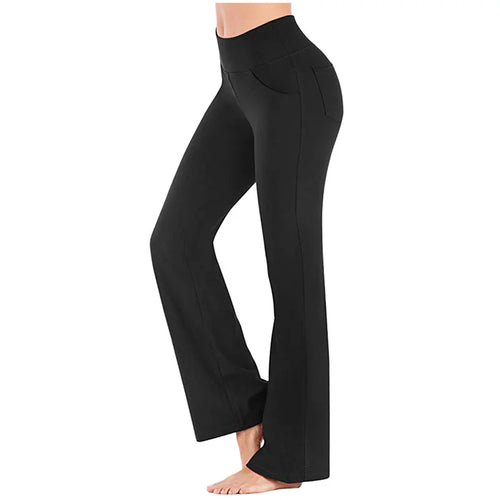 Obsidian Phoenix Elegant Palazzo Pants