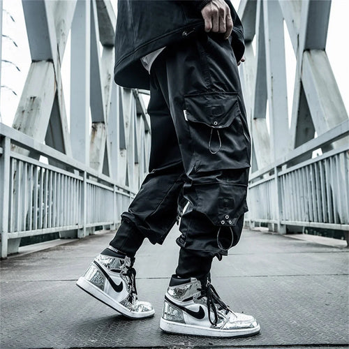 Celestial Comfort Men's Oversized Sports Cargo Pants - Celestial Comfort Clothing