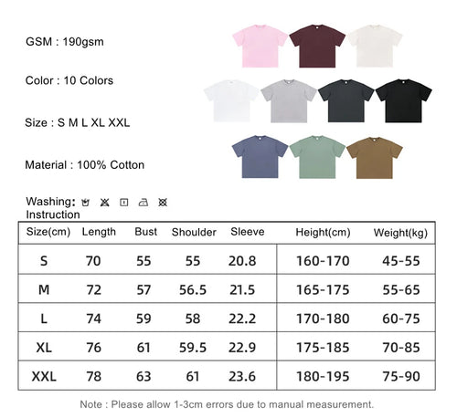 Obsidian Phoenix Unisex Luxury Basic Cotton T-Shirt - 190gsm Oversized Comfortable O-Neck Tee