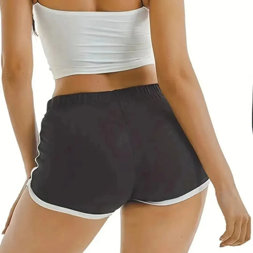 Celestial Comfort Women’s High-Waisted Sports Shorts - Celestial Comfort Clothing