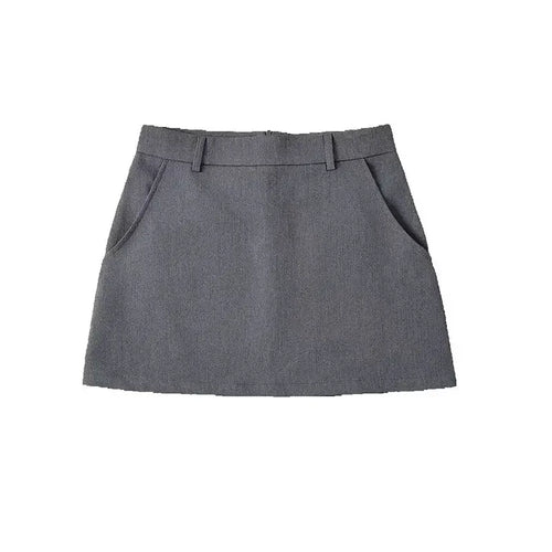 Celestial Comfort A-Line Mini Skirt - Celestial Comfort Clothing