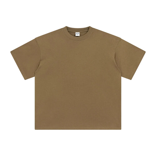 Obsidian Phoenix Unisex Luxury Basic Cotton T-Shirt - 190gsm Oversized Comfortable O-Neck Tee