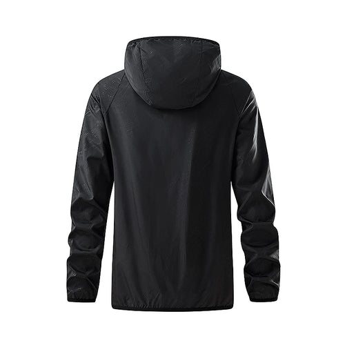 Obsidian Phoenix Unisex Waterproof Hiking Jacket