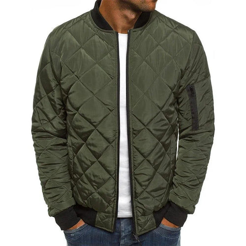 Obsidian Phoenix Men's Luxury Lightweight Down Jacket