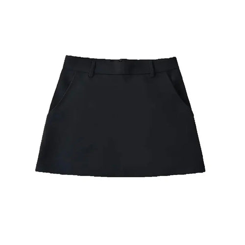 Celestial Comfort A-Line Mini Skirt - Celestial Comfort Clothing