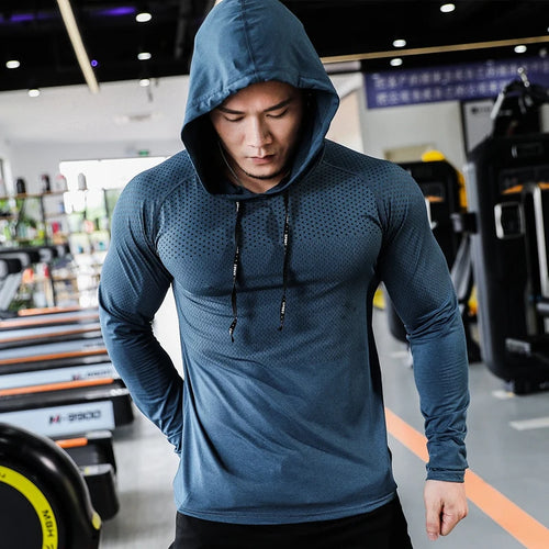 Obsidian Phoenix Men's Luxury Fitness Compression Shirt