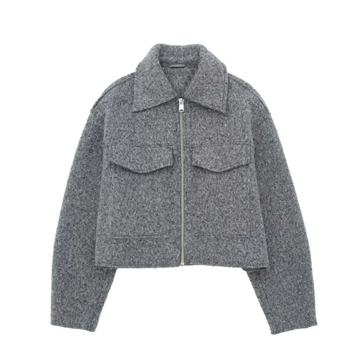 Obsidian Phoenix Women's Luxury Bomber Jacket